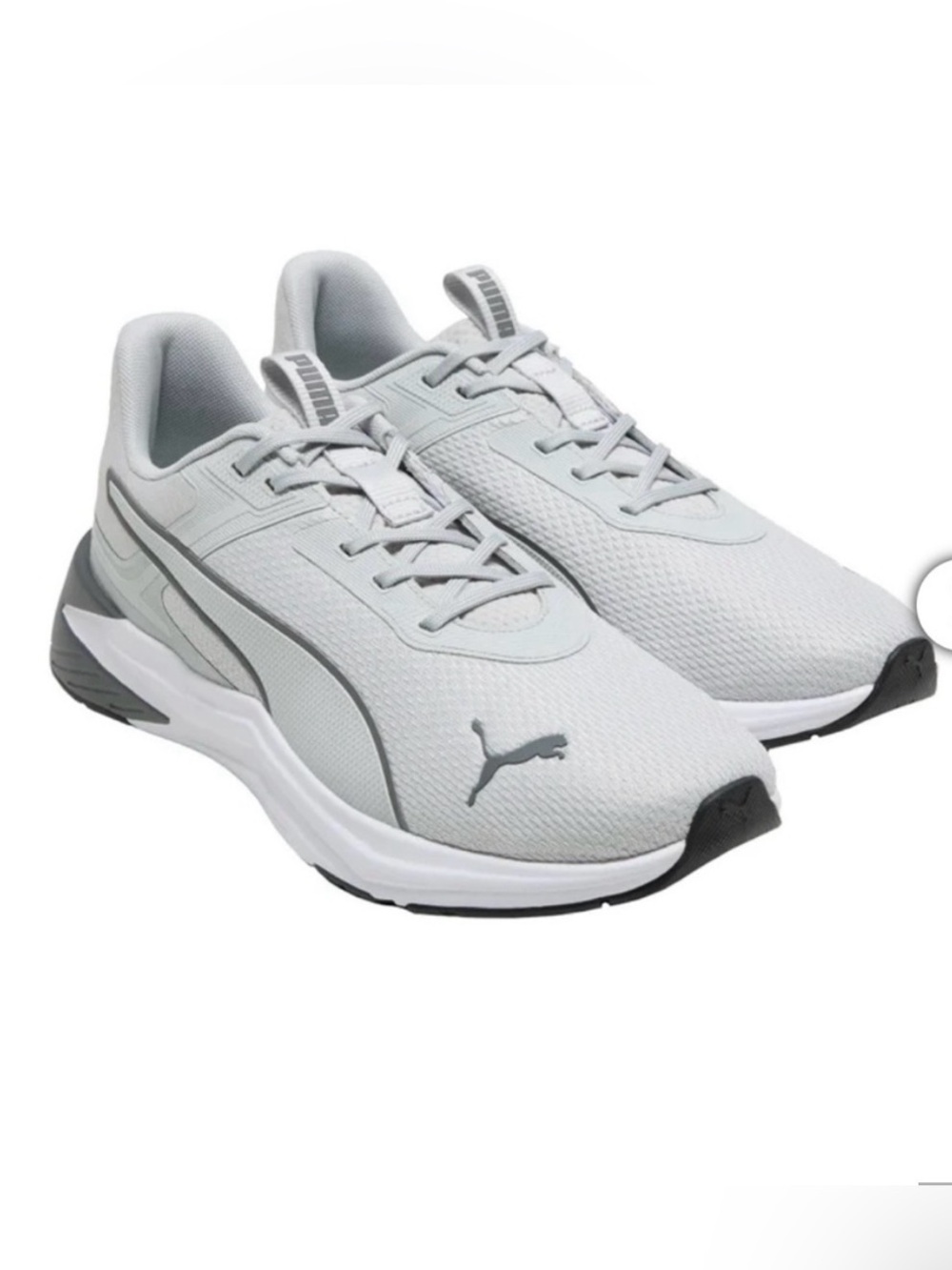 Puma Men’s Gray Disperse Sneakers Soft Foam+ Optimal Comfort size 11 NWT